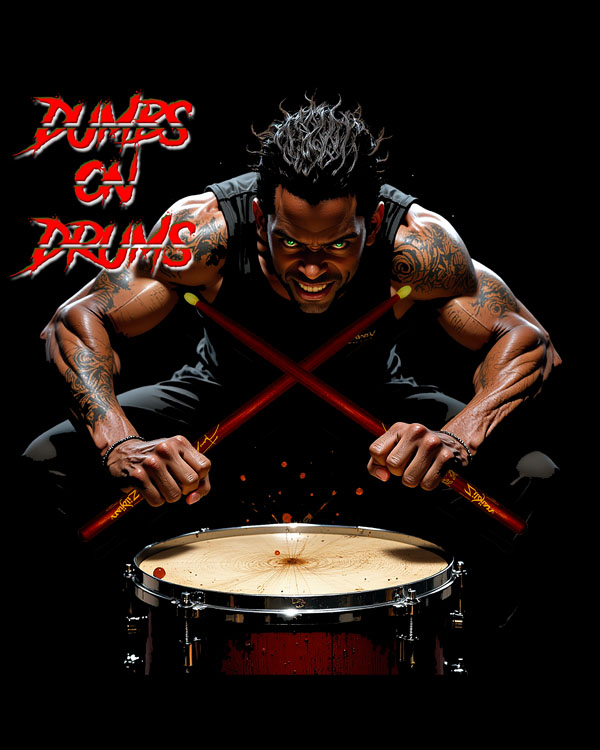 Dumbs On Drums Logo 3a